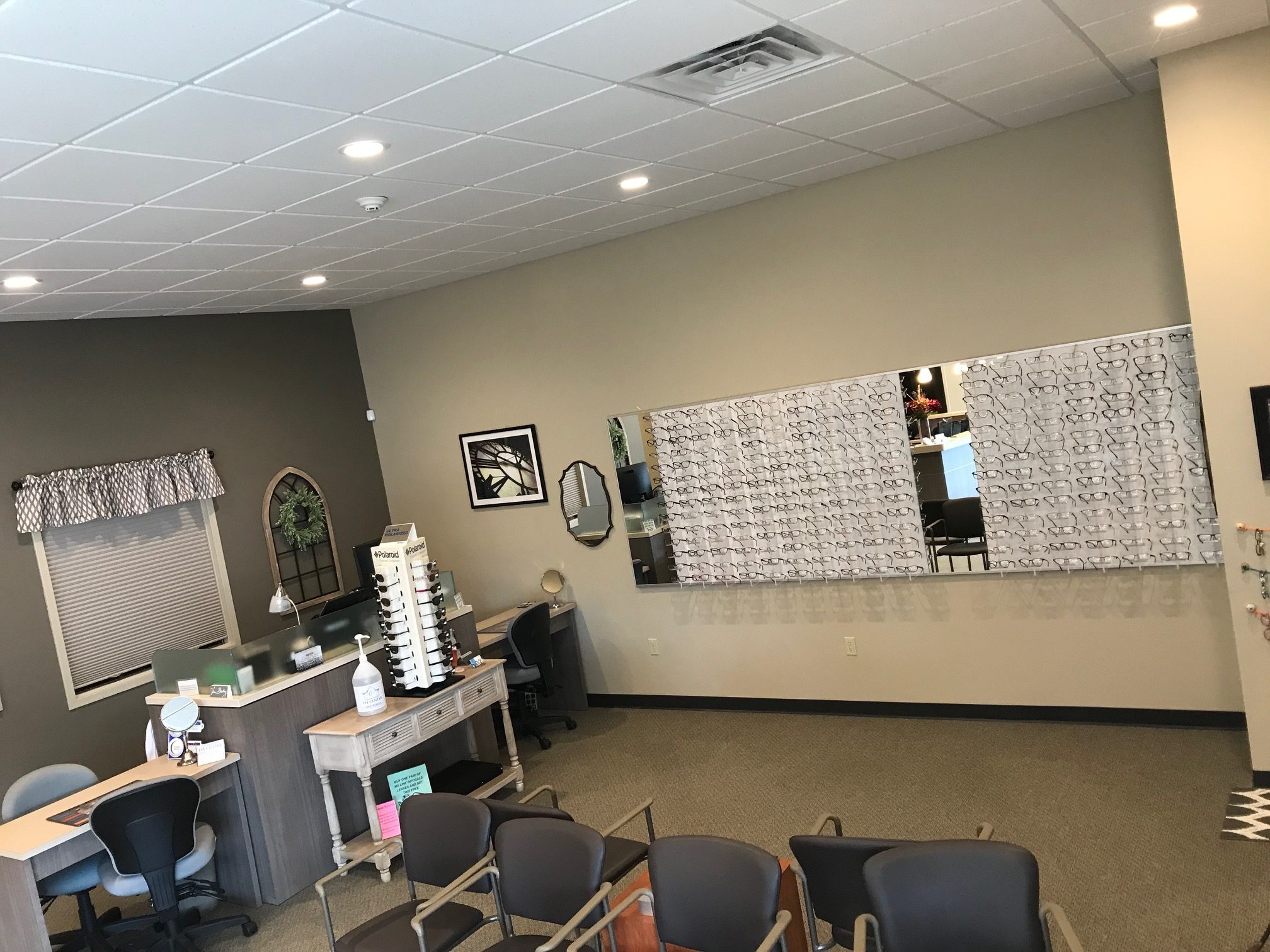 Shawano optical department Tower Clock Eye Center