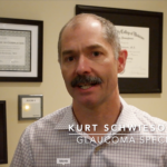 Tower Clock Eye Center fellowship trained ophthalmologist Dr. Kurt Schwiesow, MD, talks about glaucoma treatments
