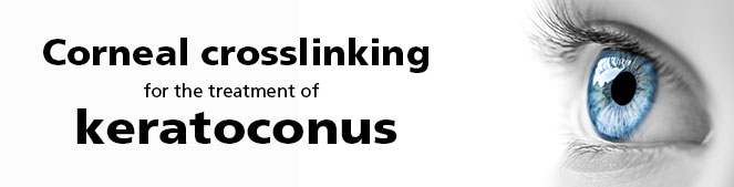 corneal crosslinking for keratoconus at Tower Clock Eye Center