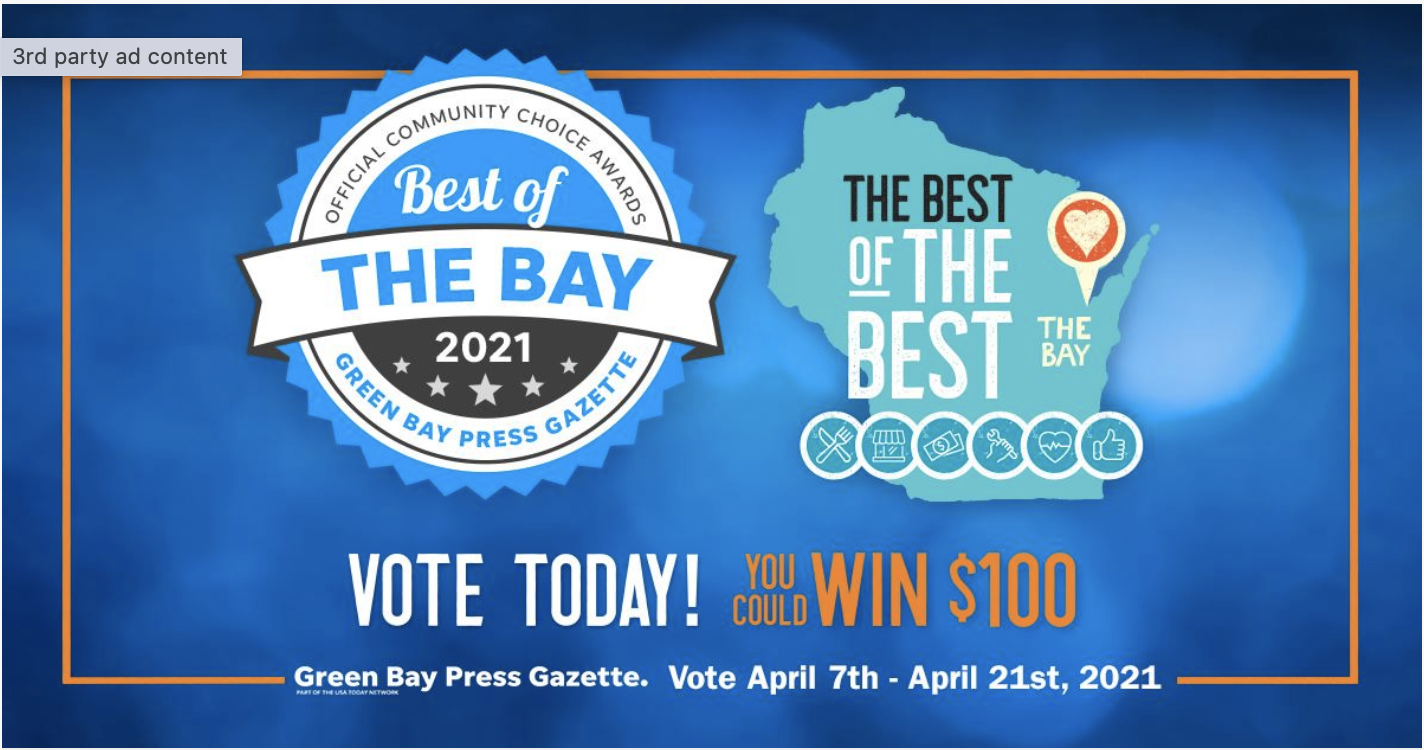 Tower Clock Eye Center Best of the Bay Voting 2021