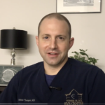 Dr. Matthew Thompson, MD, of Tower Clock Eye Center, explains fixing astigmatism at the time of cataract surgery.