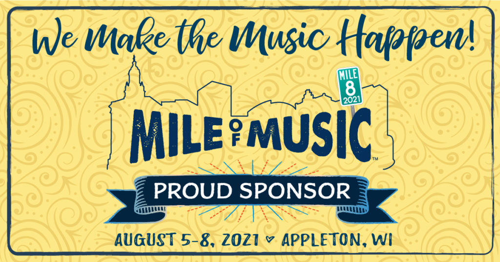 Proud sponsor of Mile of Music! Tower Clock Eye Center