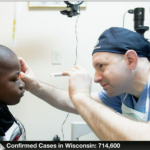 Dr. Matthew Thompson, MD, is interviewed by WBAY about his work in Haiti