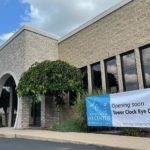 Tower Clock Eye Center's future Appleton Wisconsin location