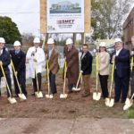 Breaking ground for Tower Clock Surgery Center