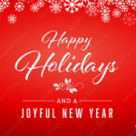 Happy holidays from Tower Clock Eye Center