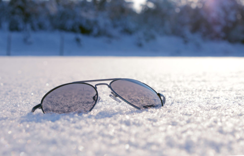 Tower Clock Eye Center suggests wearing sunglasses during winter blog