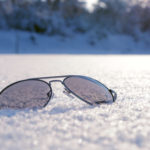 Tower Clock Eye Center suggests wearing sunglasses during winter blog