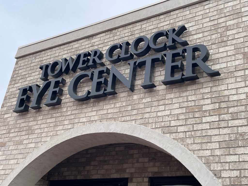 Tower Clock Eye Center Appleton Wisconsin