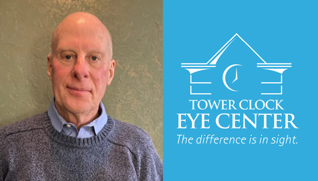 Tower Clock Eye Center Dr. Brian Bozelka, MD in Oconto, Wisconsin