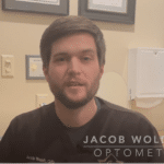 Tower Clock Eye Center optometrist Jacob Woldt, OD, describes the importance of wearing sunglasses for eye protection.