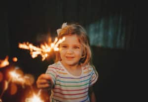 Tower Clock Eye Center fireworks safety