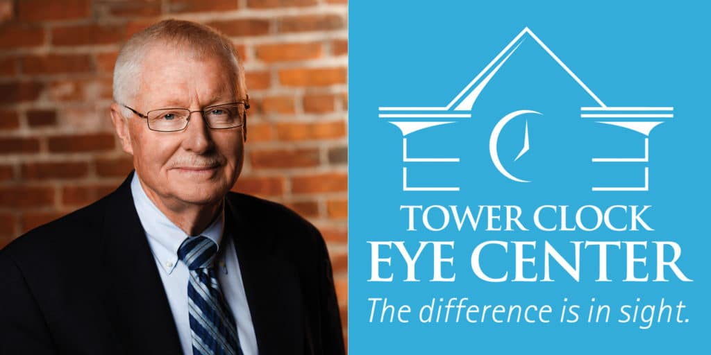 Dr. Karl Schwiesow, MD, of Tower Clock Eye Center in Green Bay, Wisconsin announces his retirement