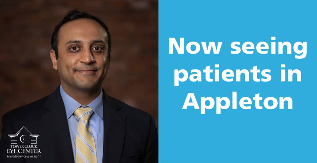 Dr. Kunal Patel, MD, is now seeing patients in Appleton