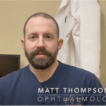 Tower Clock Eye Center's Dr. Matthew Thompson, MD, discusses cornea transplant surgery