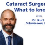 Dr. Kurt Schwiesow presents "Cataract Surgery: What to know" for Tower Clock Eye Center