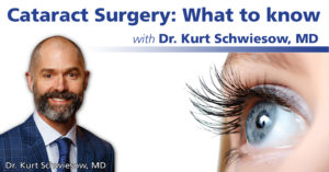 Tower Clock Eye Center Dr. Kurt Schwiesow, MD, seminar on Cataract Surgery