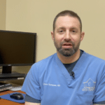 Tower Clock Eye Center's Dr. Matthew Thompson, MD, describes how foreign bodies are removed from the eye.
