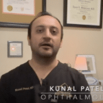 Tower Clock Eye Center's Dr. Kunal Patel, MD.