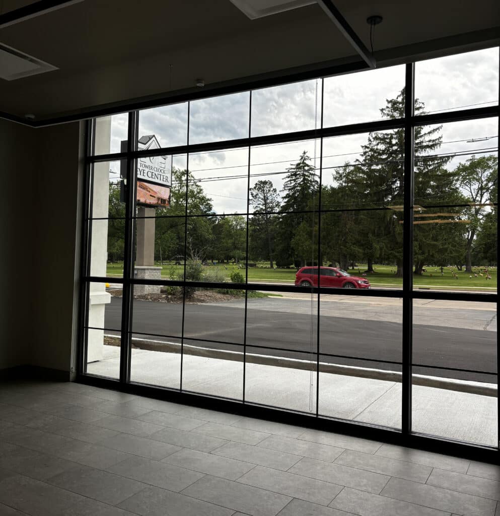 Appleton surgery center update Tower Clock Eye Center